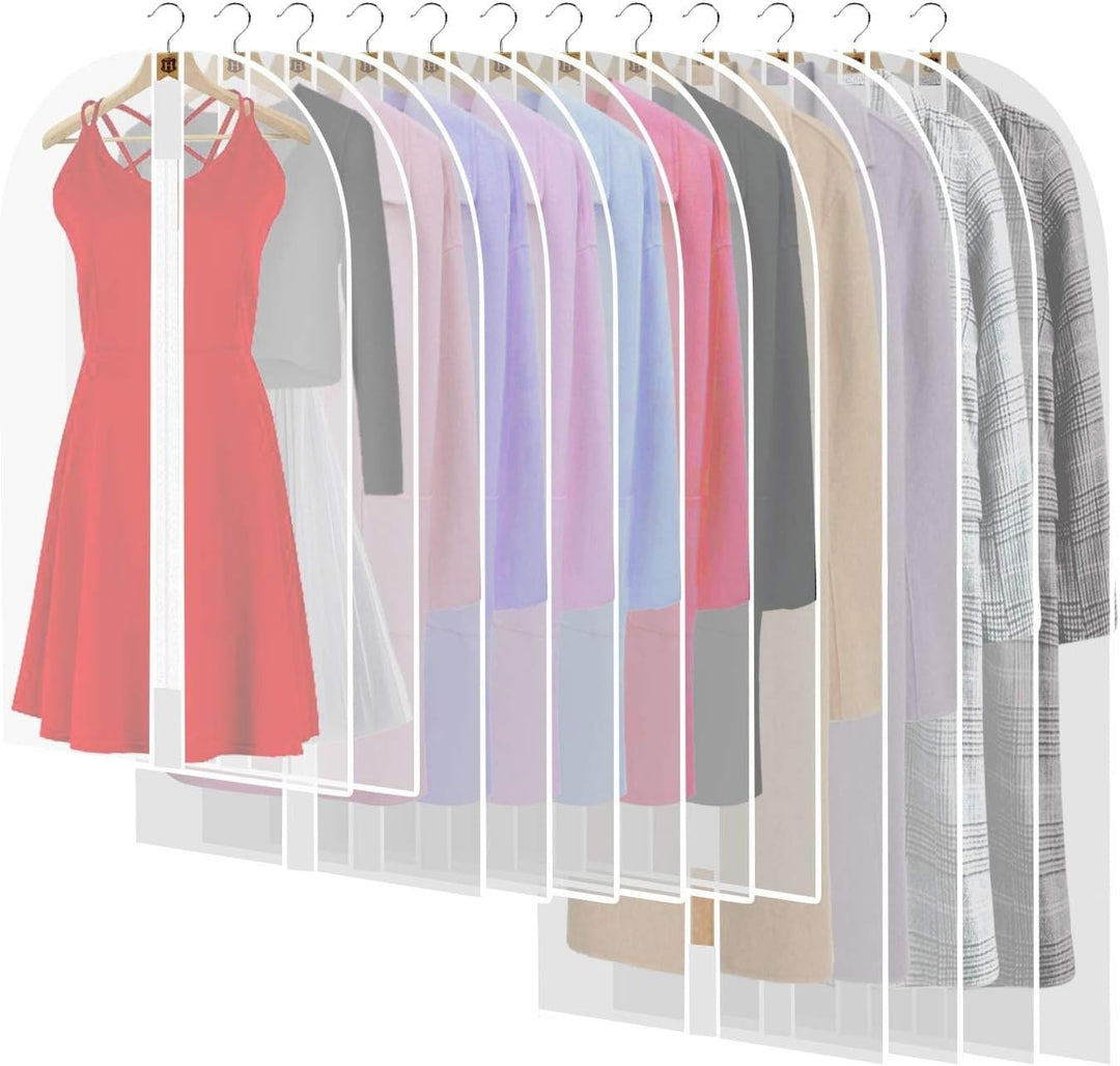 Extra-Long Dress & Gown Garment Bag – 180cm Protective Covers with Handles | Stornfield