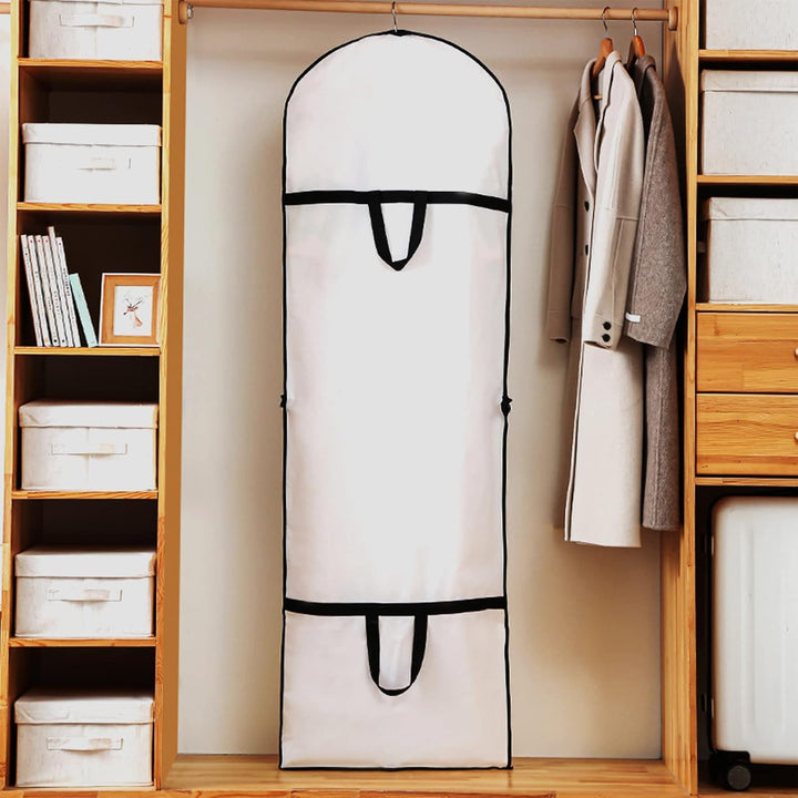 Extra-Long Dress & Gown Garment Bag – 180cm Protective Covers with Handles | Stornfield