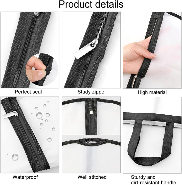 Extra-Long Dress & Gown Garment Bag – 180cm Protective Covers with Handles | Stornfield