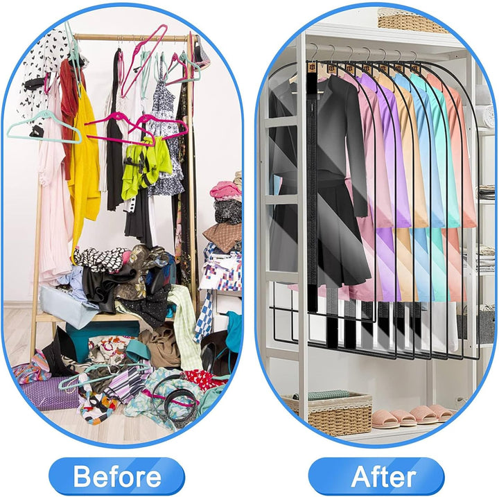 Extra-Long Dress & Gown Garment Bag – 180cm Protective Covers with Handles | Stornfield