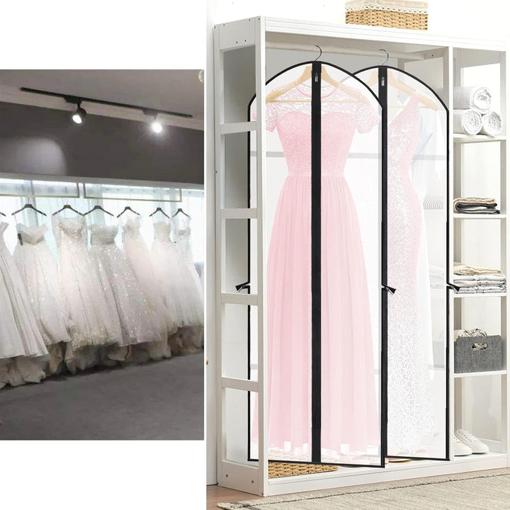 Extra-Long Dress & Gown Garment Bag – 180cm Protective Covers with Handles | Stornfield