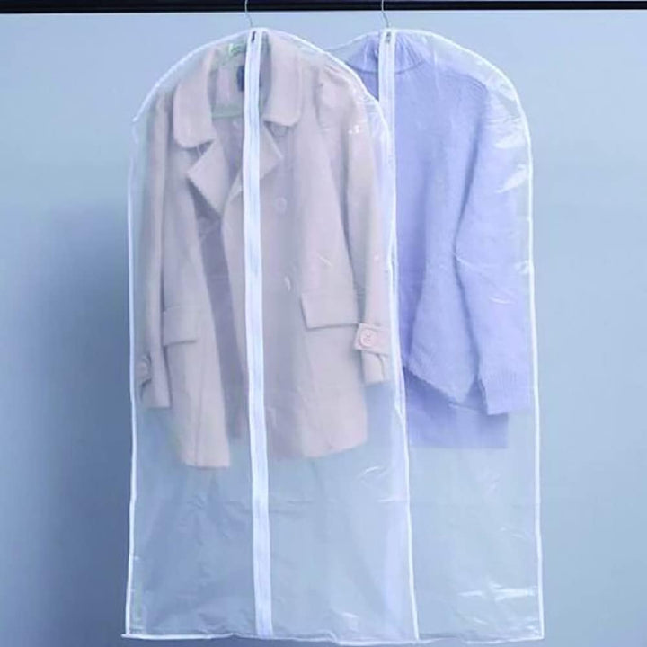 Clear Garment Storage Bags – Pack of 5 (Buy 1, Get 1 FREE) | Stornfield