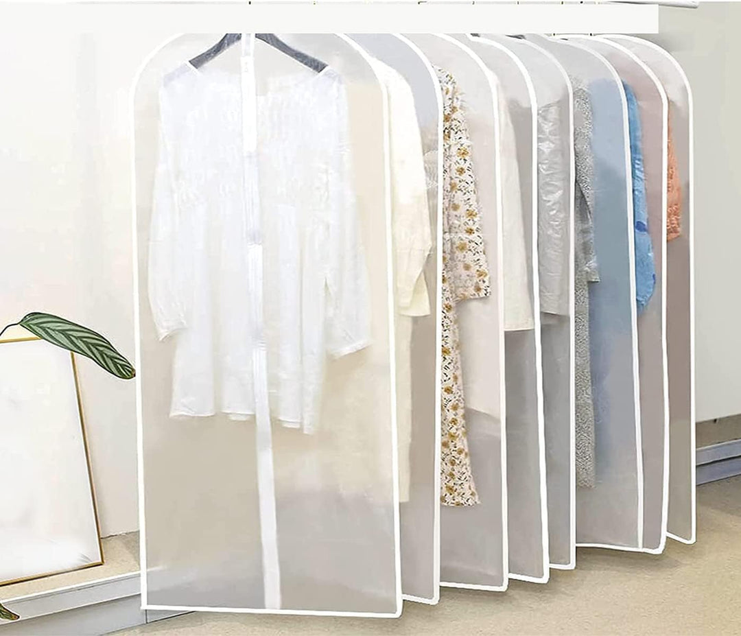 Clear Garment Storage Bags – Pack of 5 (Buy 1, Get 1 FREE) | Stornfield