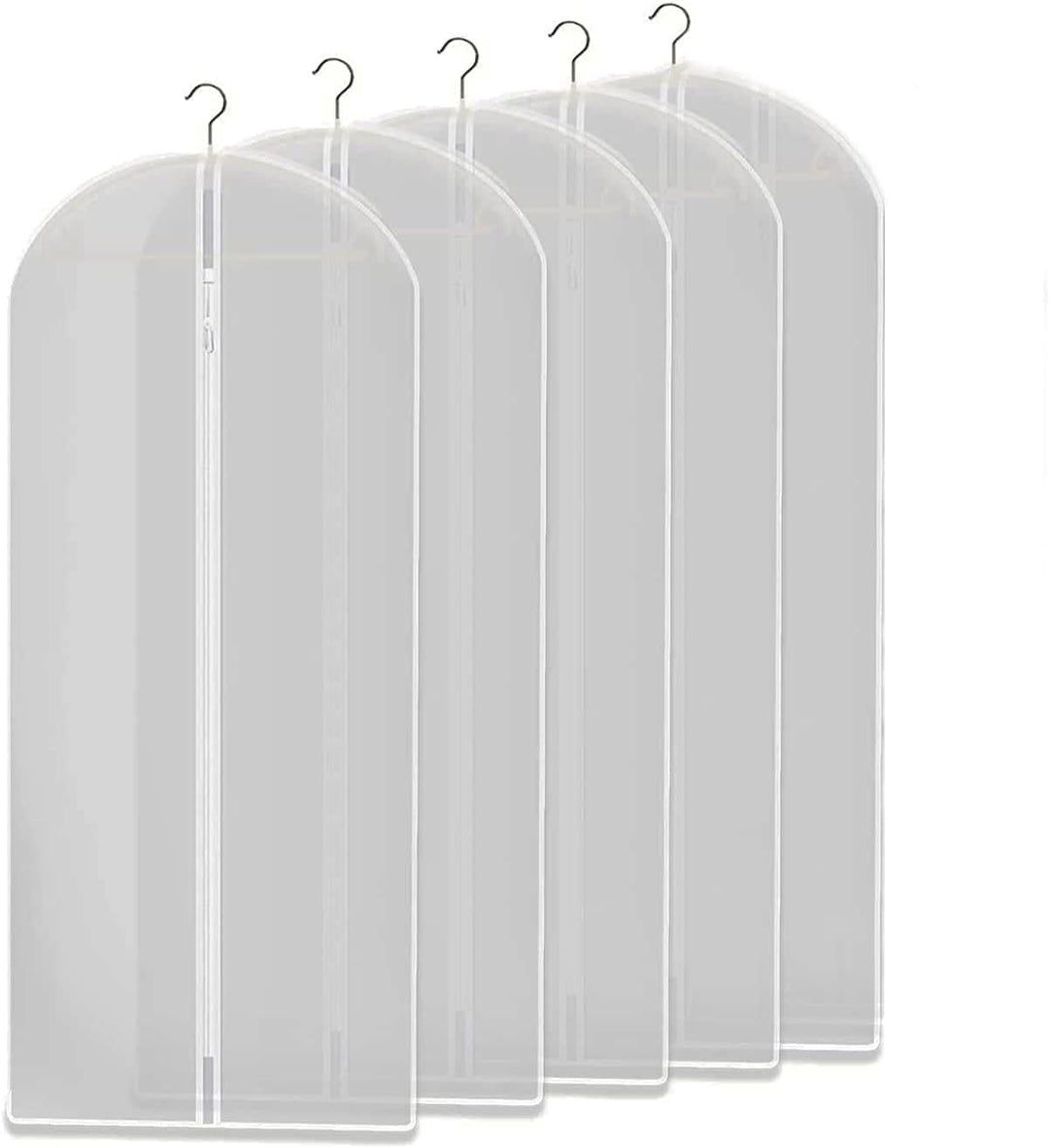 Clear Garment Storage Bags – Pack of 5 (Buy 1, Get 1 FREE) | Stornfield