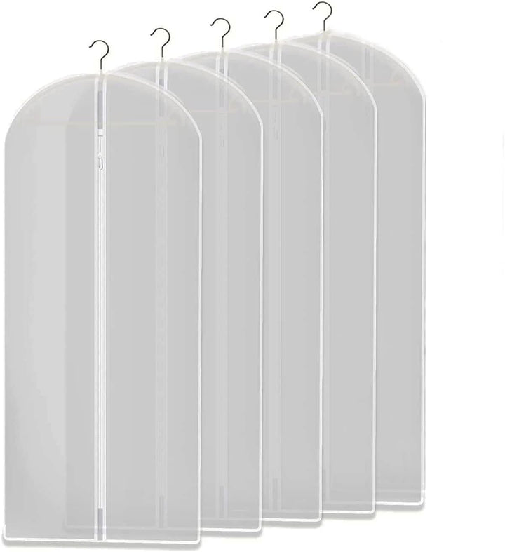 Clear Garment Storage Bags – Pack of 5 (Buy 1, Get 1 FREE) | Stornfield
