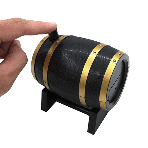 Wine Barrel Toothpick Dispenser | Stornfield