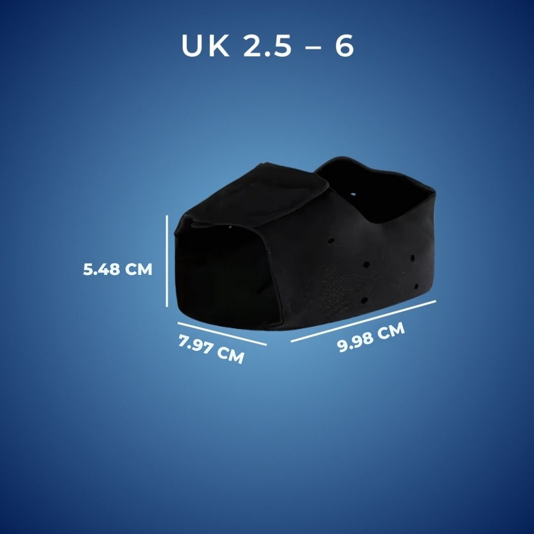 GelCush Heel Cups for Plantar Fasciitis | Soft Gel Inserts - for Heel Pain Relief and Shock Absorption Stornfield