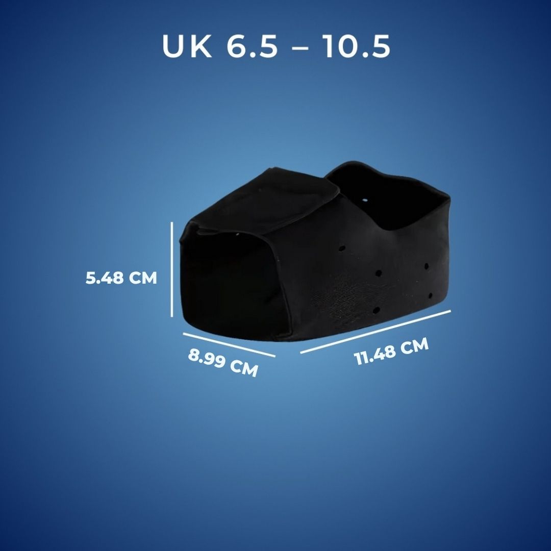 GelCush Heel Cups for Plantar Fasciitis | Soft Gel Inserts - for Heel Pain Relief and Shock Absorption Stornfield
