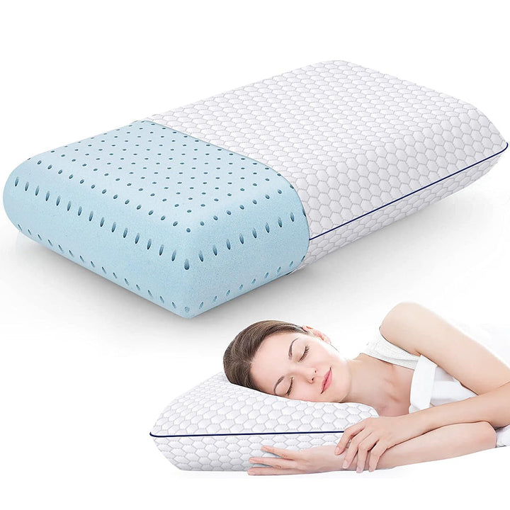 GeliPillex Cooling Gel Memory Foam Pillow | Stornfield