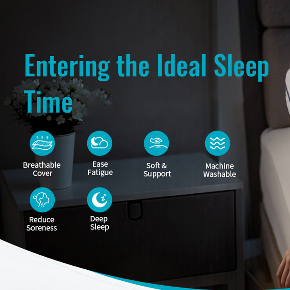 GeliPillex Cooling Gel Memory Foam Pillow | Stornfield