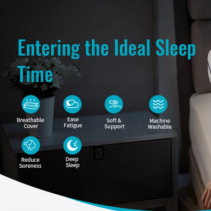 GeliPillex Cooling Gel Memory Foam Pillow | Stornfield