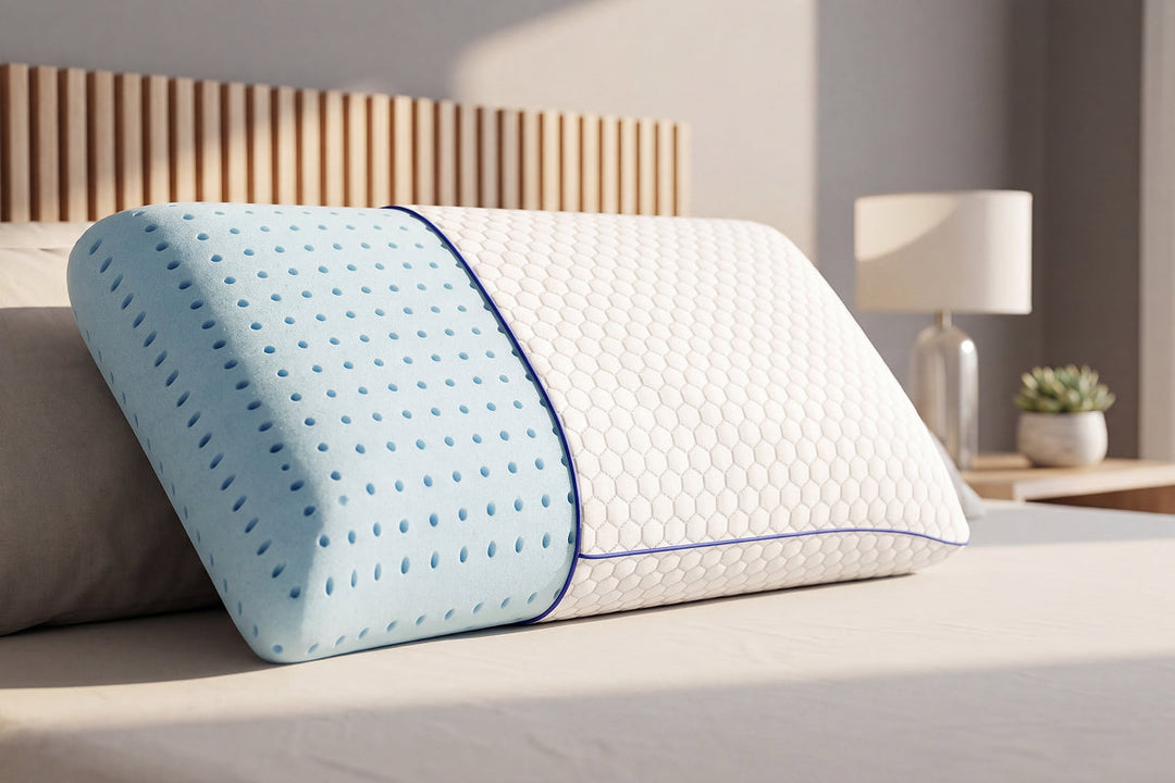 GeliPillex Cooling Gel Memory Foam Pillow | Stornfield