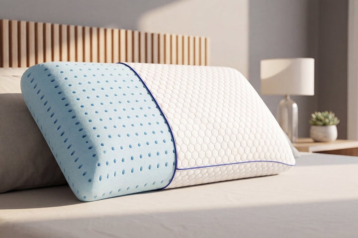 GeliPillex Cooling Gel Memory Foam Pillow | Stornfield