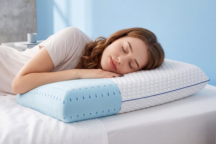 GeliPillex Cooling Gel Memory Foam Pillow | Stornfield