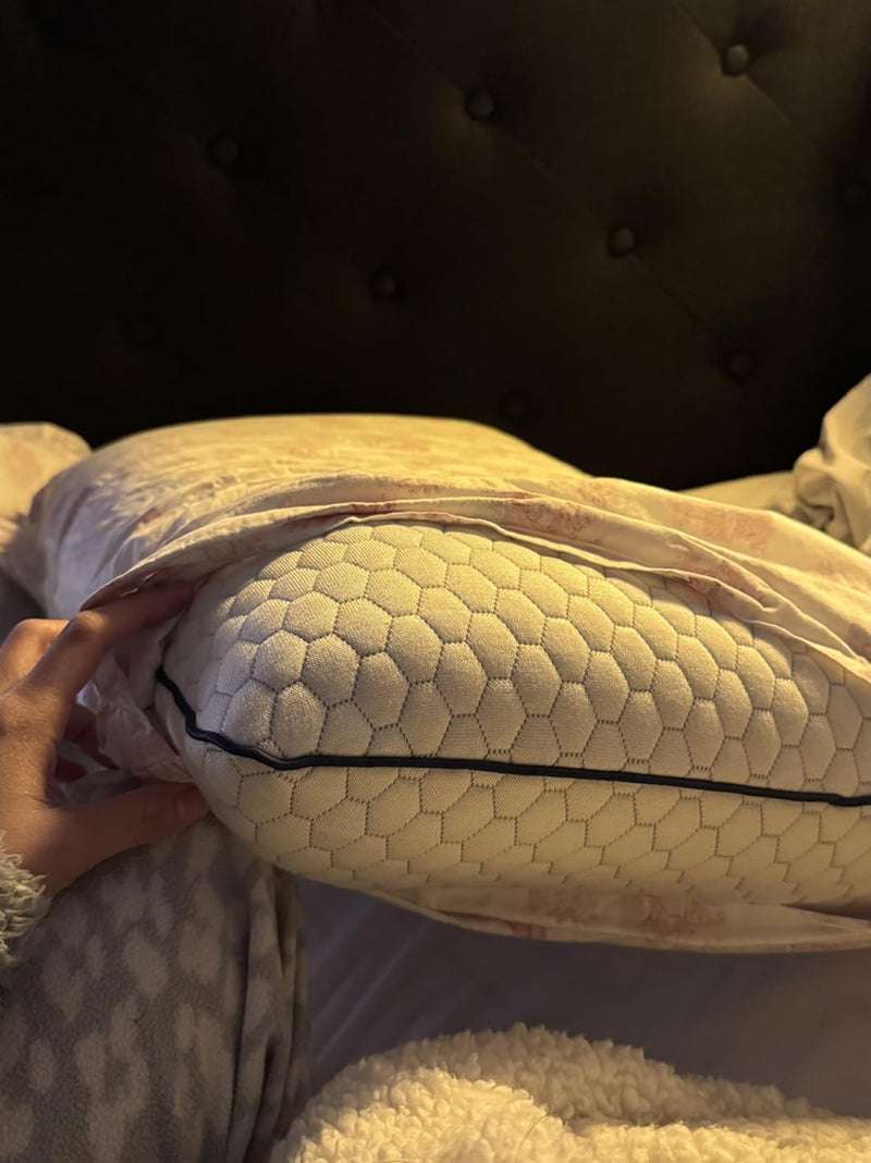 GeliPillex Cooling Gel Memory Foam Pillow | Stornfield