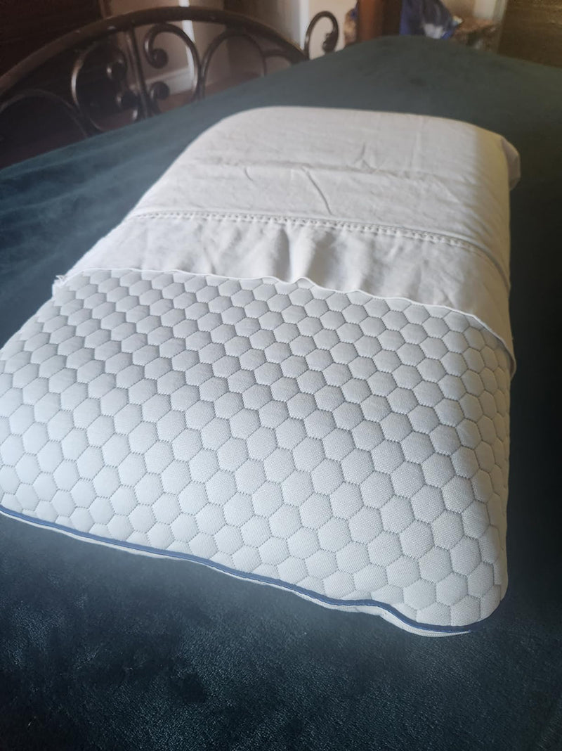 GeliPillex Cooling Gel Memory Foam Pillow | Stornfield