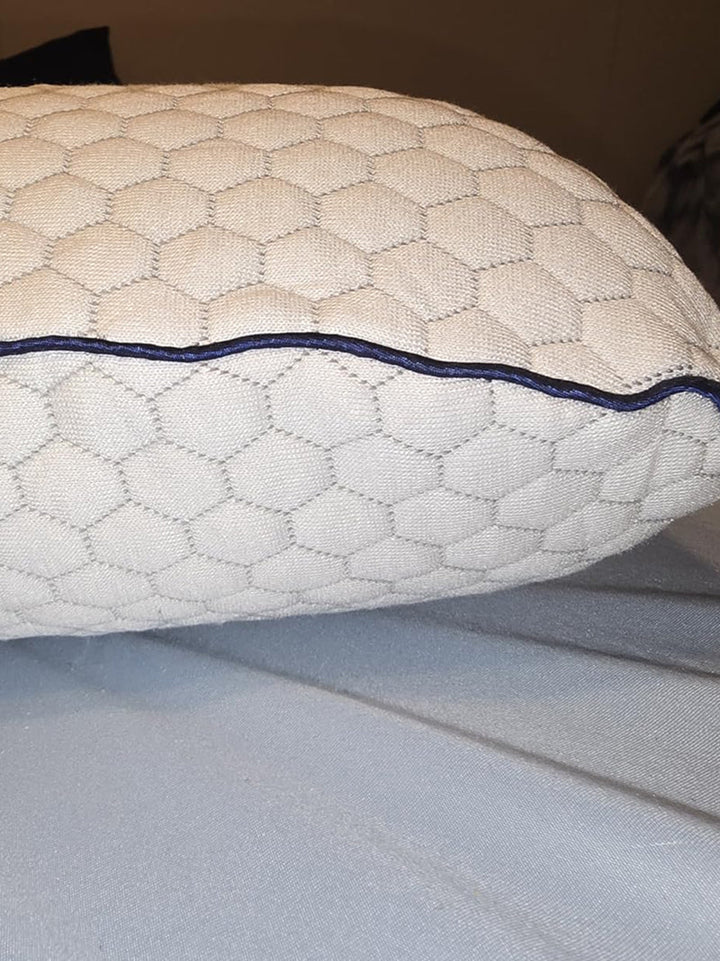 GeliPillex Cooling Gel Memory Foam Pillow | Stornfield