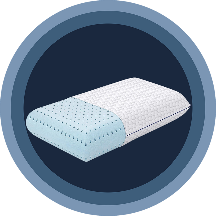 GeliPillex Cooling Gel Memory Foam Pillow | Stornfield