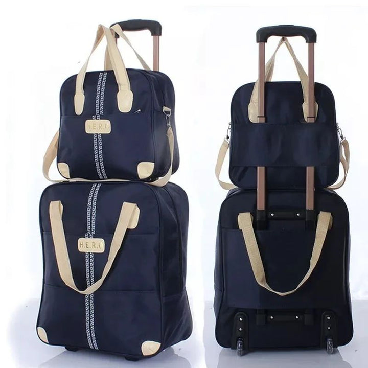 Stornfield | 2-in-1 Trolley Duffle Bag with Boarding Bag