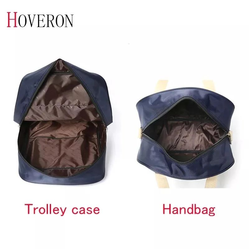 Stornfield | 2-in-1 Trolley Duffle Bag with Boarding Bag