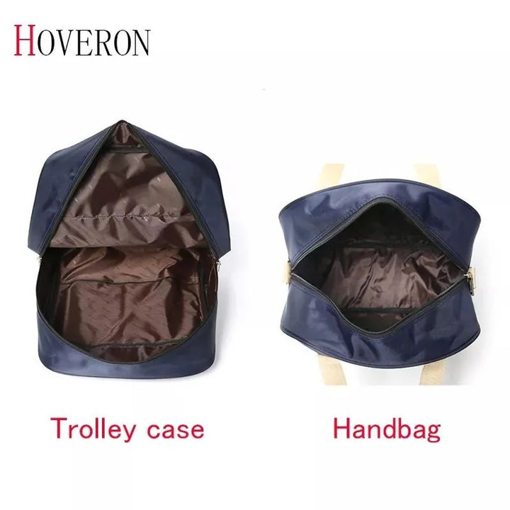 Stornfield | 2-in-1 Trolley Duffle Bag with Boarding Bag
