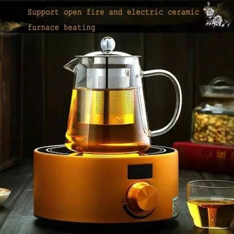 Stornfield | Borosilicate Teapot with Infuser