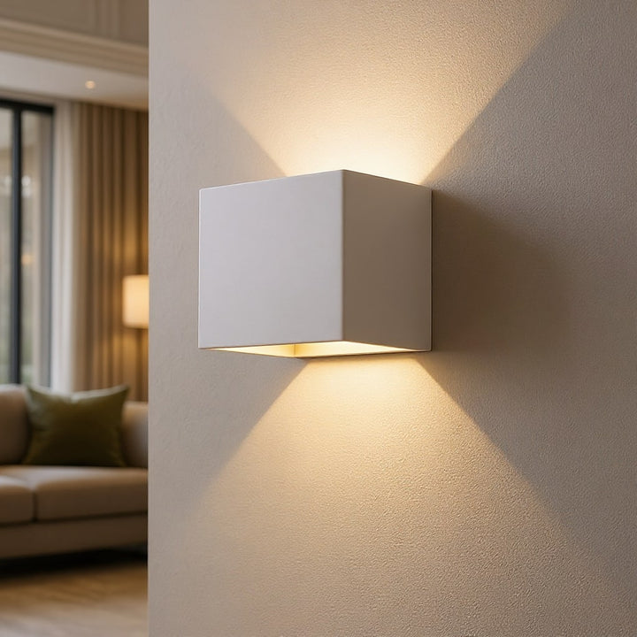 Cubic Cordless Motion Sensor Wall Light | Stornfield