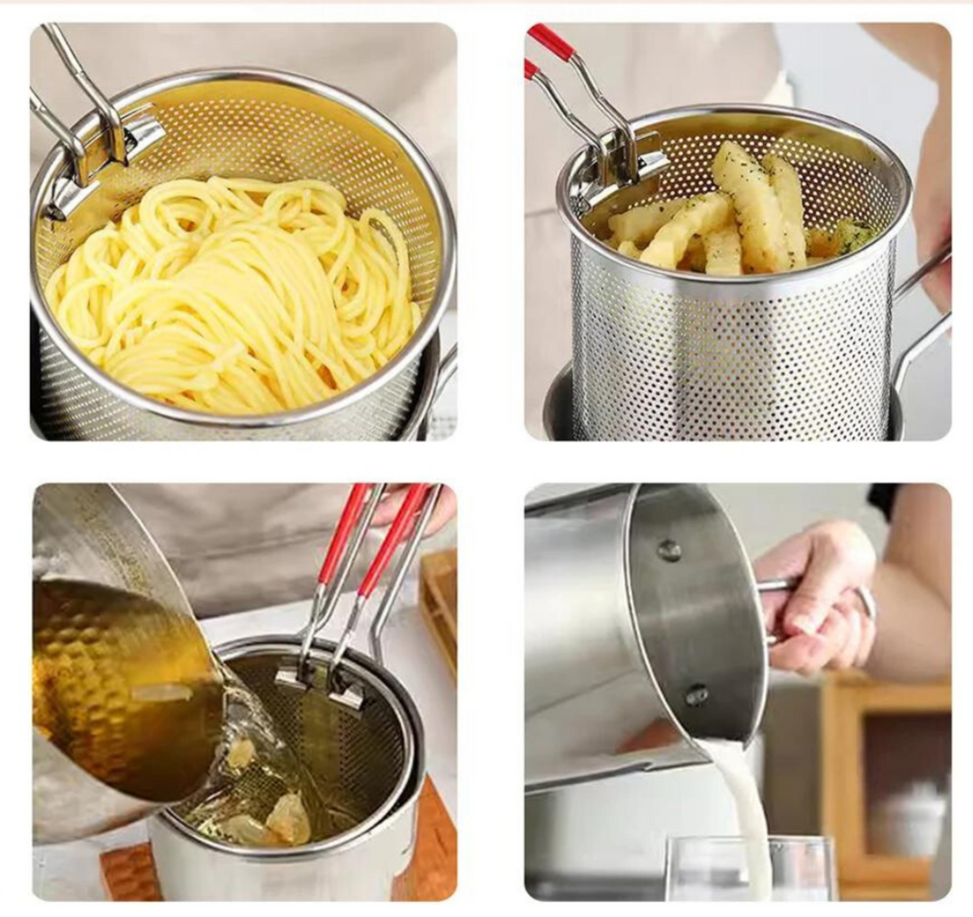 CookPro - Compact Fryer Set with Stornfield Oil Saver Button