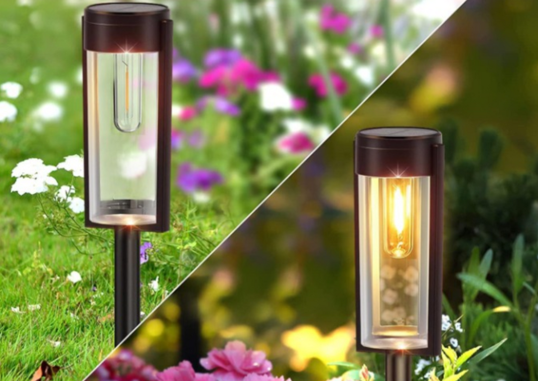 Stornfield Waterproof Solar Outdoor Lighting