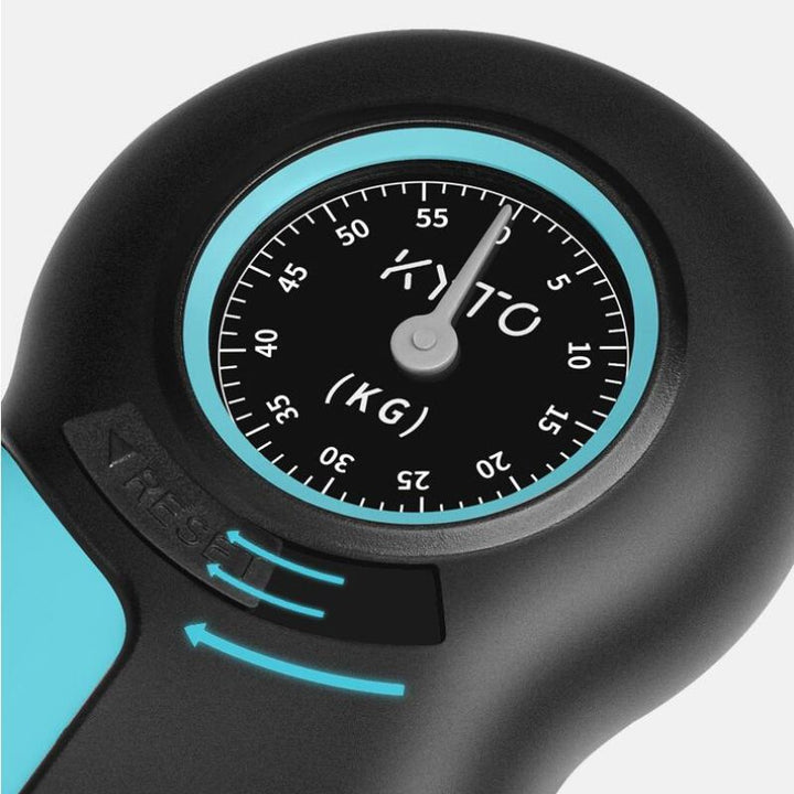 GripKracht ProMeter – Hand trainer with digital strength meter for grip and forearm training | Stornfield