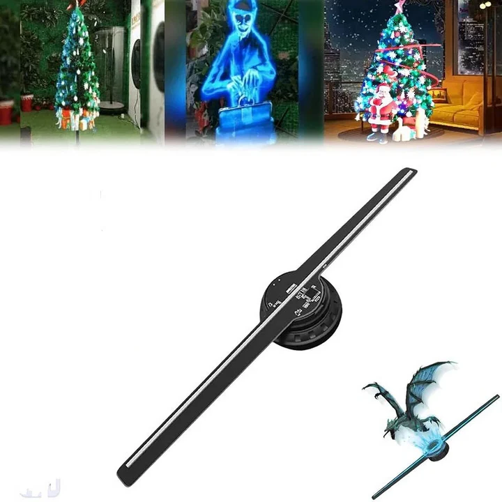 3D Hologram LED Fan Projector | Stornfield