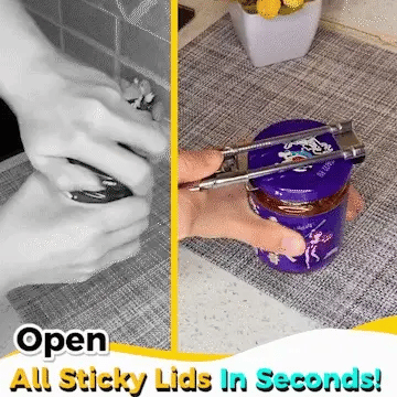 Adjustable bottle and jar opener | Stornfield