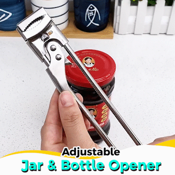 Adjustable bottle and jar opener | Stornfield