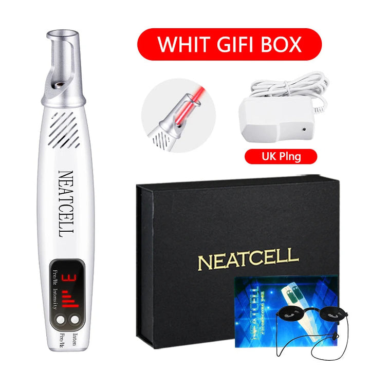 Stornfield | Smart Tattoo Removal Laser Pen - Remove moles, freckles, acne, tattoos