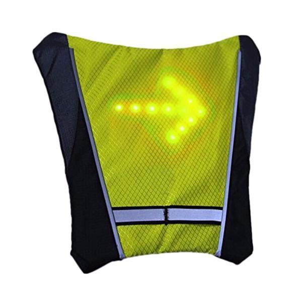 Stornfield | Turn Signal Cycling Reflective Safety LED Vest Cyclist Outdoor Waterproof