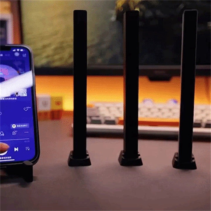 Sound-activated RGB light bar wireless | Stornfield