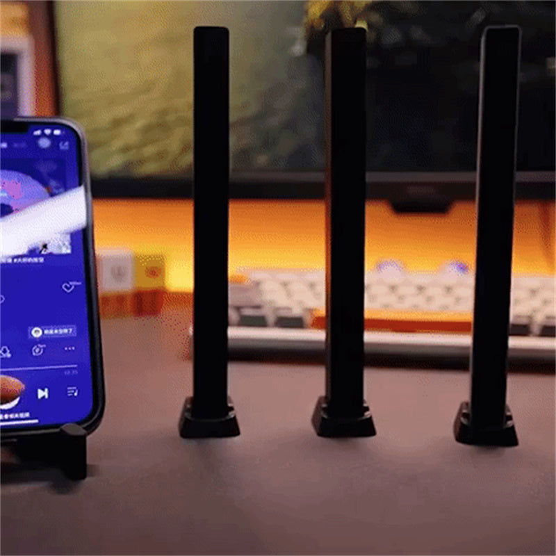 Stornfield | Wireless RGB Sound-Controlled Light Bar