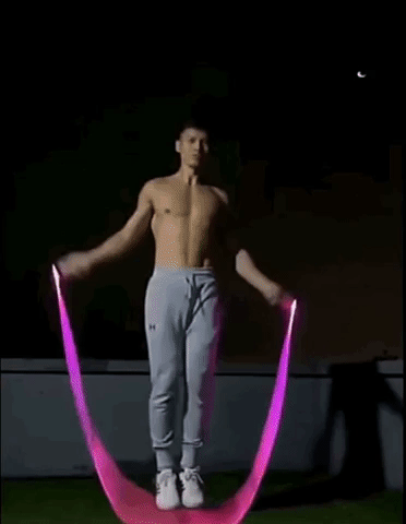 LED Luminous Adjustable Jump Rope | Stornfield