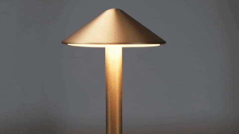 Stornfield | Portable Table Lamp - Cordless lamp inspired by the dimmable Pina Pro