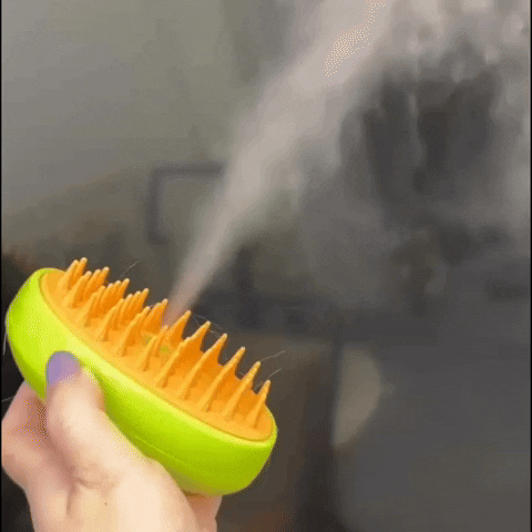 Cat brush with steam function | Stornfield