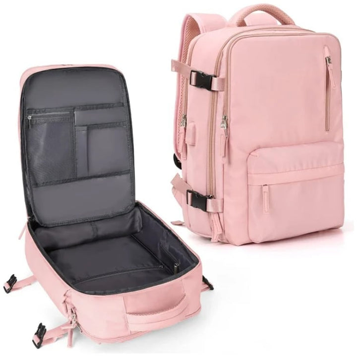 Waterproof Backpack with USB Charging Function and Laptop Compartment 35L | Stornfield