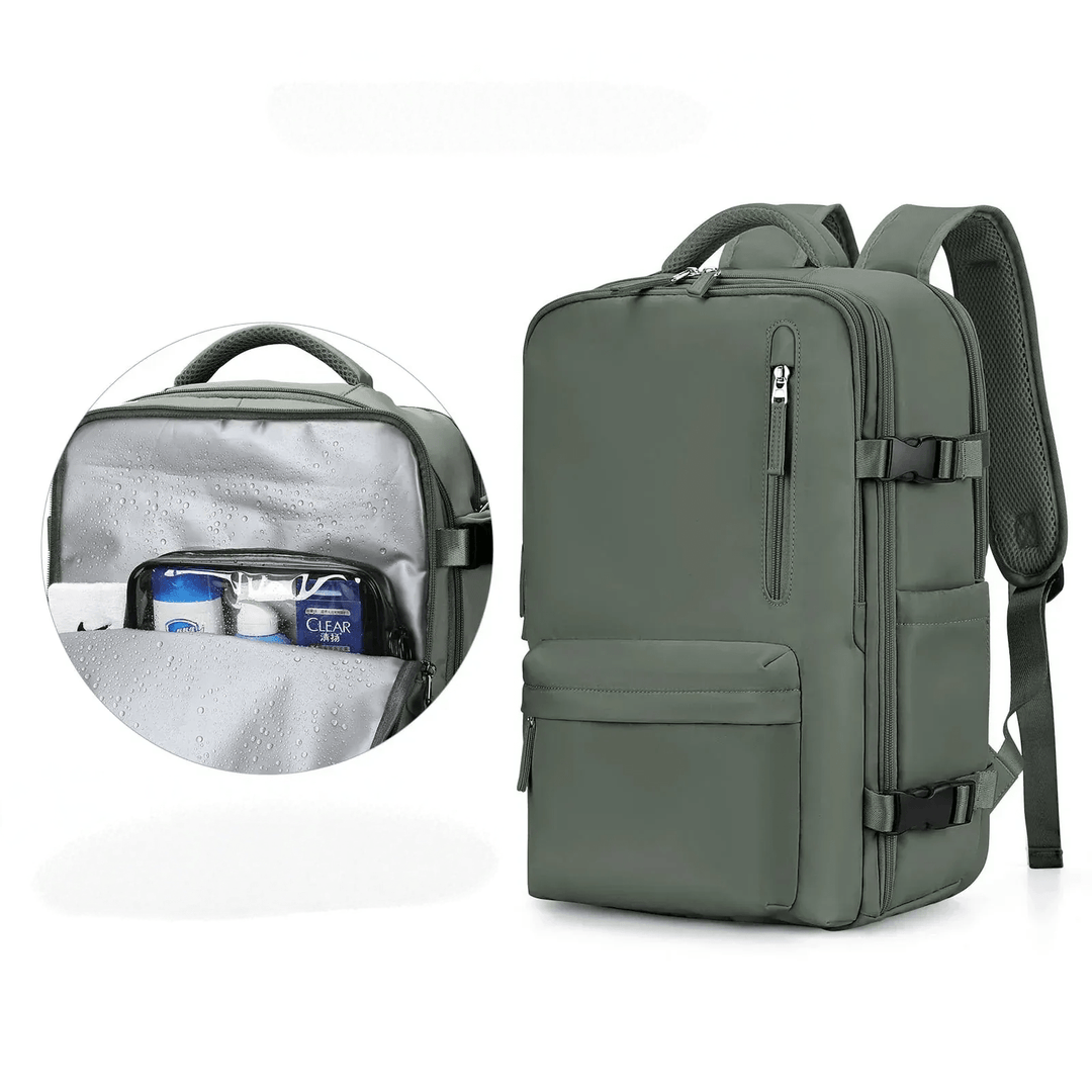 Waterproof Backpack with USB Charging Function and Laptop Compartment 35L | Stornfield