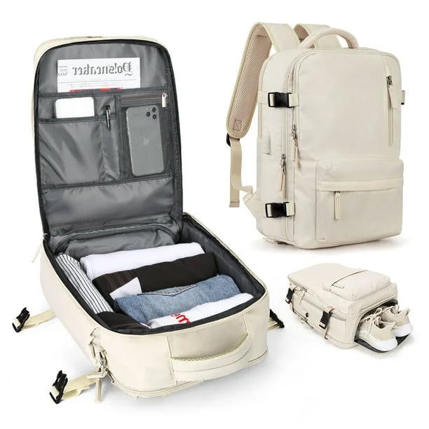 Waterproof Backpack with USB Charging Function and Laptop Compartment 35L | Stornfield