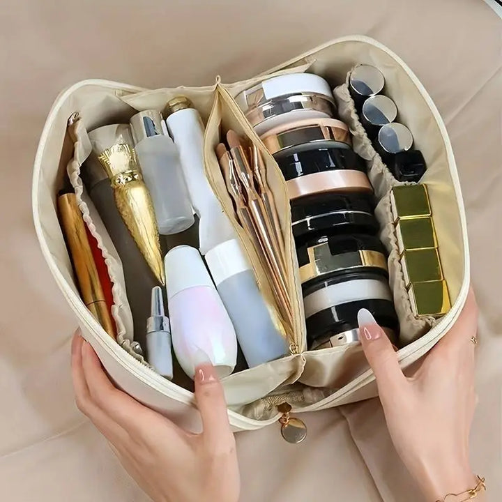 Stornfield | GlamourBox - Elegant Cosmetic Bag with Large Capacity