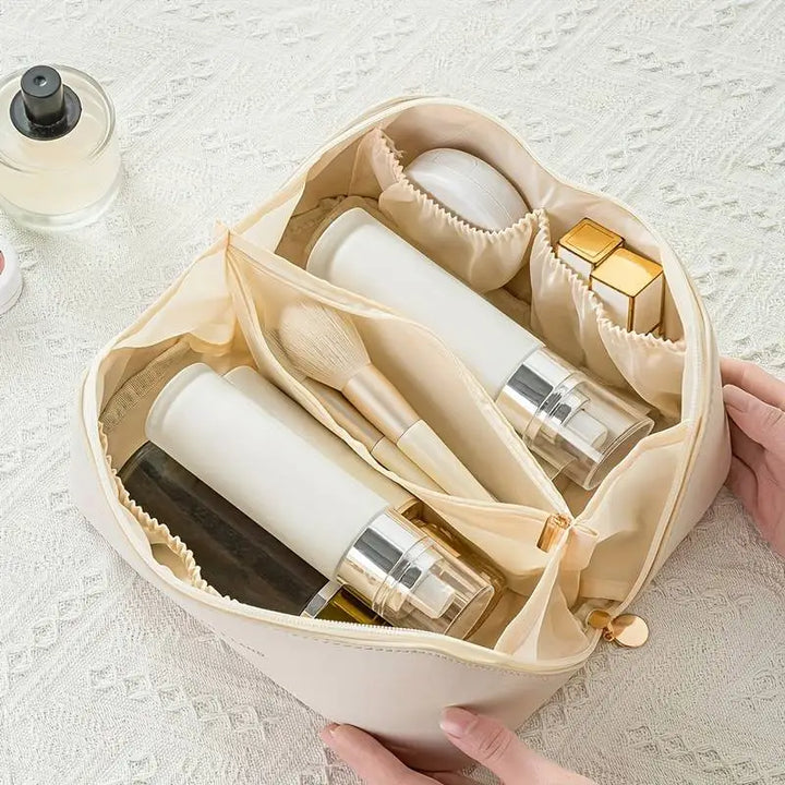Stornfield | GlamourBox - Elegant Cosmetic Bag with Large Capacity