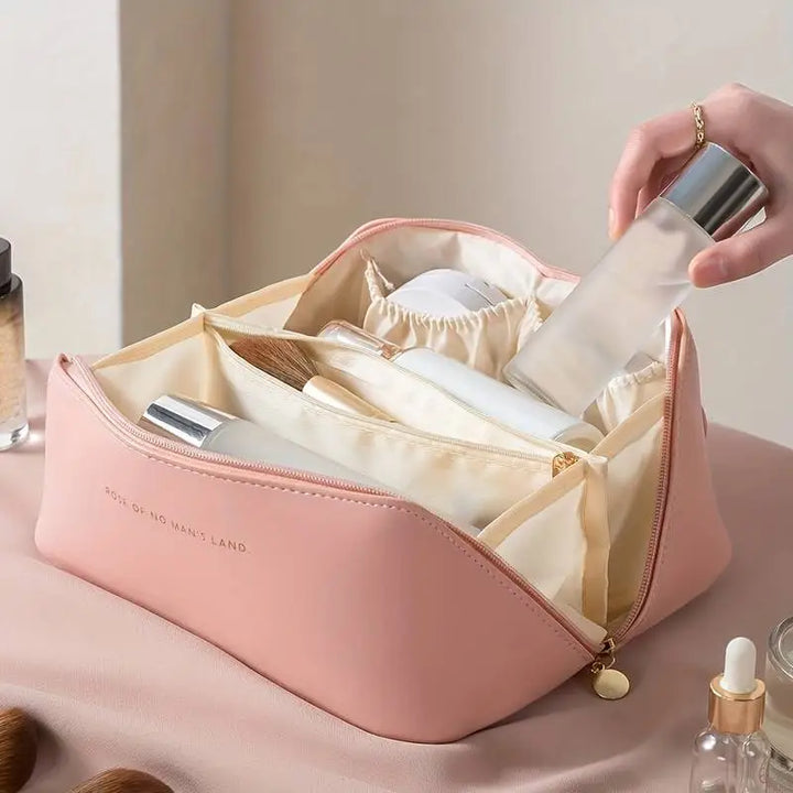 Stornfield | GlamourBox - Elegant Cosmetic Bag with Large Capacity