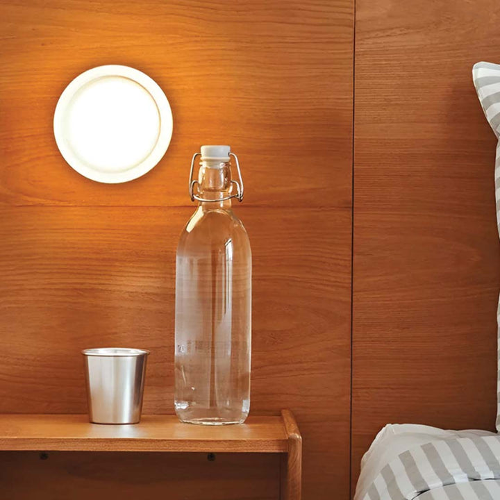 Stornfield | DimpleGlow – Compact Modern LED Wall Light for Stylish & Versatile Home Lighting