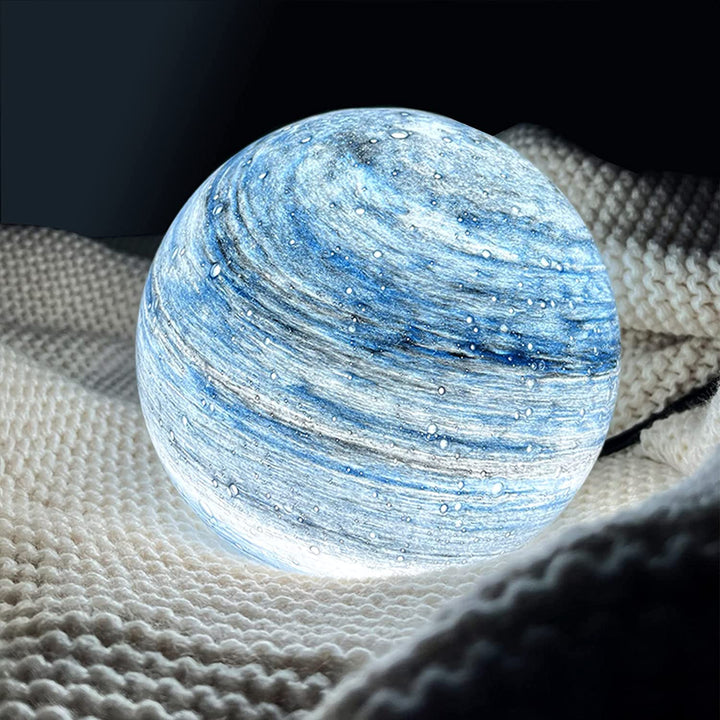Glass Moon Lamp Stornfield