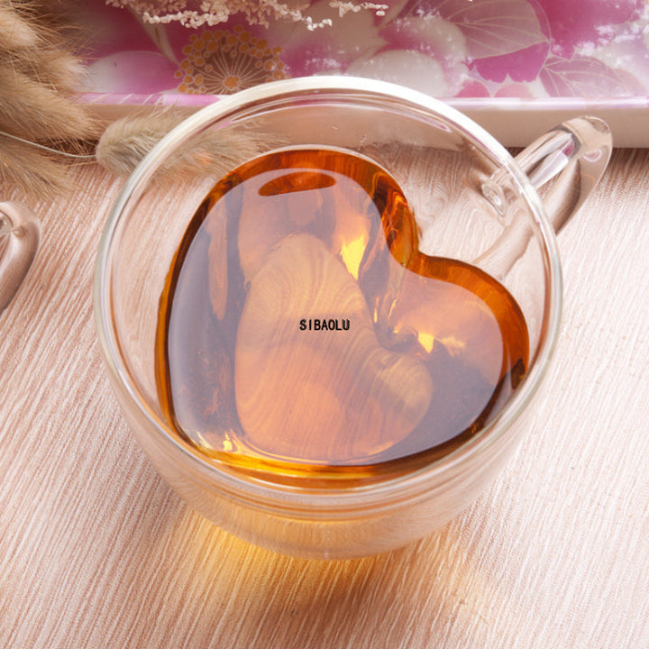 Glass Mugs Double Wall Glass Mug Bear Animal Double Layer Glass Mug | Stornfield