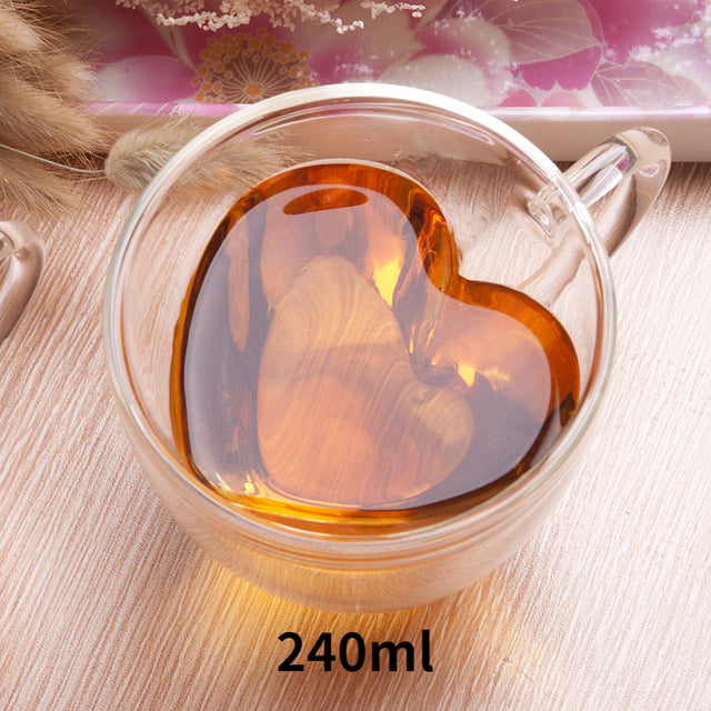 Glass Mugs Double Wall Glass Mug Bear Animal Double Layer Glass Mug | Stornfield